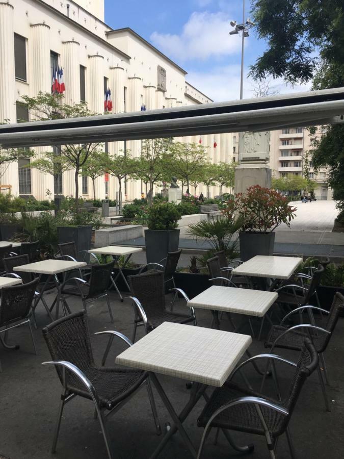 Апартаменти Studio Richelieu 1 Et Son Parking Prive Віллербанн Екстер'єр фото