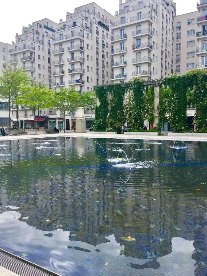 Апартаменти Studio Richelieu 1 Et Son Parking Prive Віллербанн Екстер'єр фото
